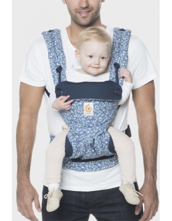 Эрго-рюкзак Ergobaby 360 - Batik Indigo