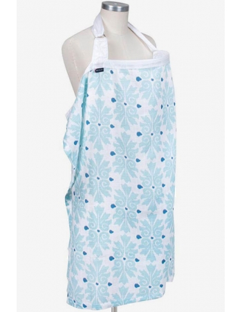 Накидка для кормления муслиновая Bebe Au Lait, Avila