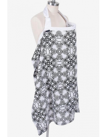 Накидка для кормления муслиновая Bebe Au Lait, Brooklyn