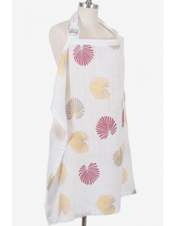 Накидка для кормления муслиновая Bebe Au Lait, Palma