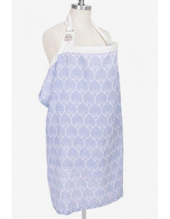 Накидка для кормления муслиновая Bebe Au Lait, Porta