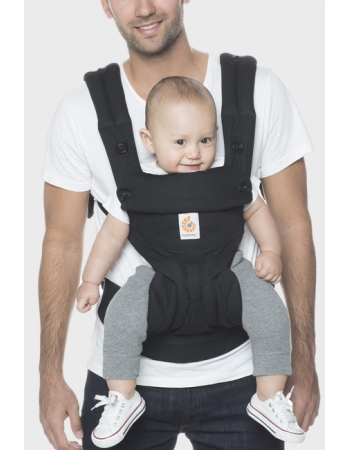 Эрго-рюкзак Ergobaby 360 - Pure Black