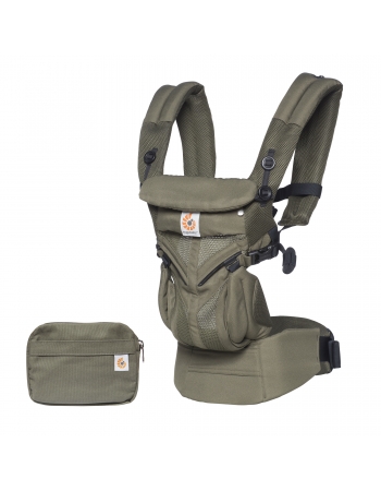 Эрго-рюкзак Ergobaby OMNI 360 Cool Air Mesh - Khaki Green