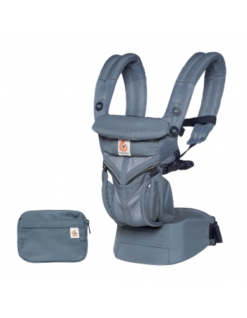 Эрго-рюкзак Ergobaby OMNI 360 Cool Air Mesh - Oxford Blue