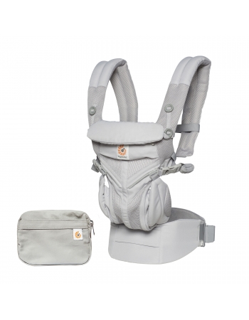 Эрго-рюкзак Ergobaby OMNI 360 Cool Air Mesh - Pearl Grey