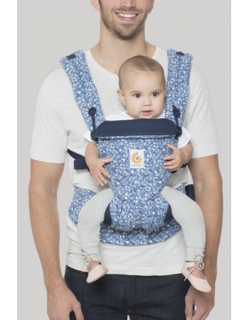 Эрго-рюкзак Ergobaby OMNI 360 Cool Air Mesh - Batik Indigo