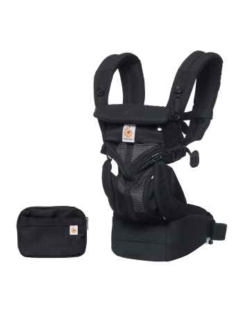 Эрго-рюкзак Ergobaby OMNI 360 Cool Air Mesh - Onyx Black