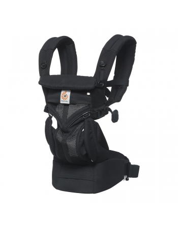 Эрго-рюкзак Ergobaby OMNI 360 Cool Air Mesh - Onyx Black