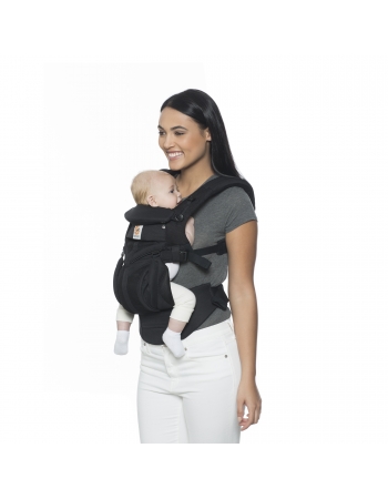 Эрго-рюкзак Ergobaby OMNI 360 Cool Air Mesh - Onyx Black