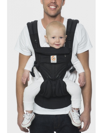 Эрго-рюкзак Ergobaby OMNI 360 Cool Air Mesh - Onyx Black