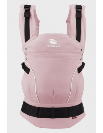 Эргорюкзак Manduca PureCotton, Rose (розовый)