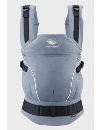 Эргорюкзак Manduca PureCotton, Skyblue (голубой)