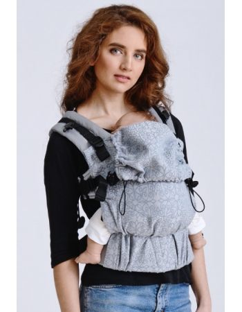 Эрго-рюкзак Diva Basico Argento Simple One!