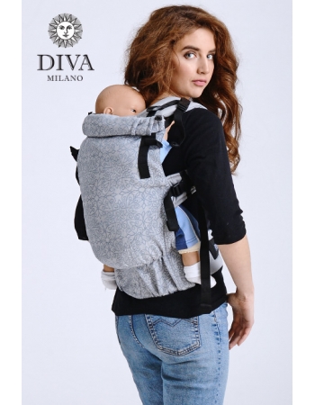 Эрго-рюкзак Diva Basico Argento Simple One!