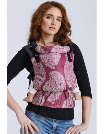 Эрго-рюкзак Diva Berry Simple One! со льном
