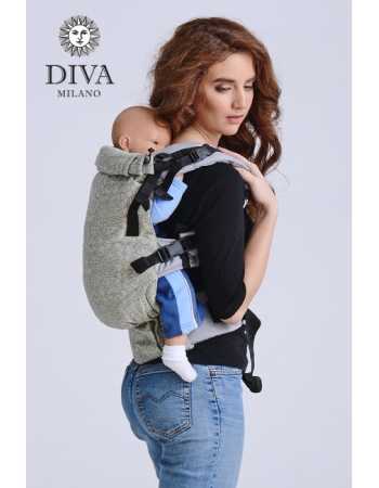Эрго-рюкзак Diva Basico Damasco Simple One!