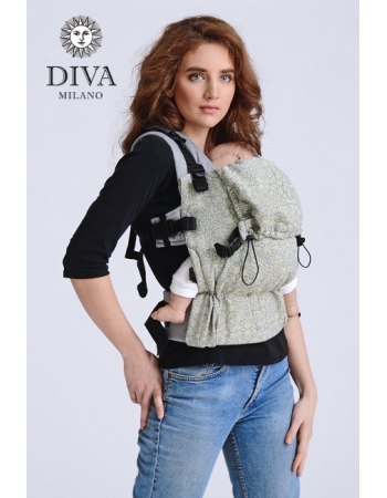 Эрго-рюкзак Diva Basico Damasco Simple One!