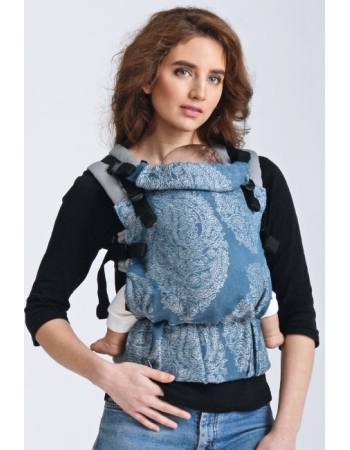 Эрго-рюкзак Diva Essenza Eclipse Simple One! со льном