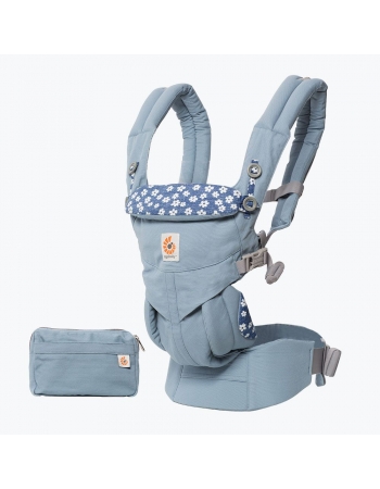 Эрго-рюкзак Ergobaby OMNI 360 - Blue Daises