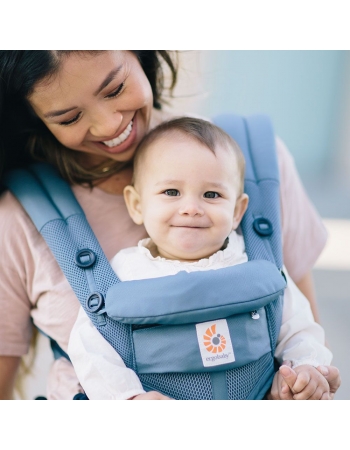 Эрго-рюкзак Ergobaby OMNI 360 Cool Air Mesh - Oxford Blue