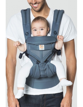 Эрго-рюкзак Ergobaby OMNI 360 Cool Air Mesh - Oxford Blue