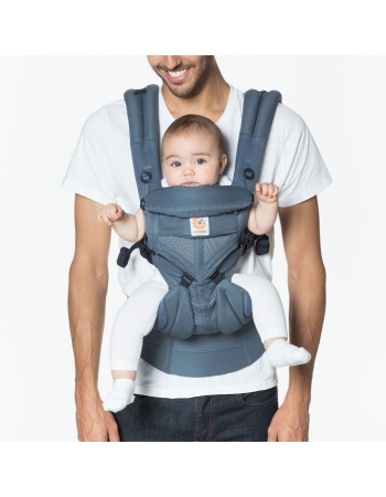 Эрго-рюкзак Ergobaby OMNI 360 Cool Air Mesh - Oxford Blue