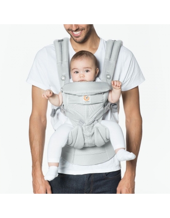 Эрго-рюкзак Ergobaby OMNI 360 Cool Air Mesh - Pearl Grey