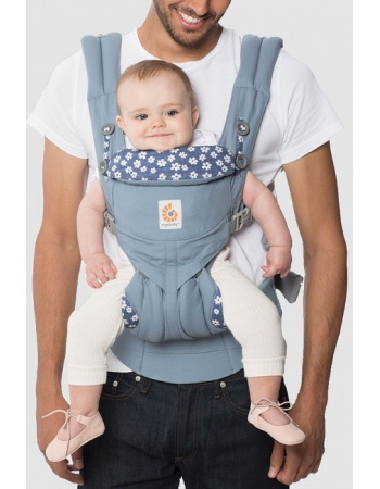 Эрго-рюкзак Ergobaby OMNI 360 - Blue Daises
