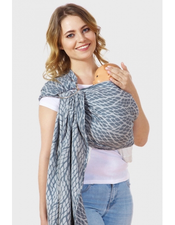 Слинг с кольцами Alova, синий