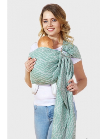 Слинг с кольцами Alova, мятный