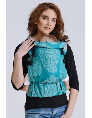 Эрго-рюкзак Diva Essenza Smeraldo Simple One! с бамбуком