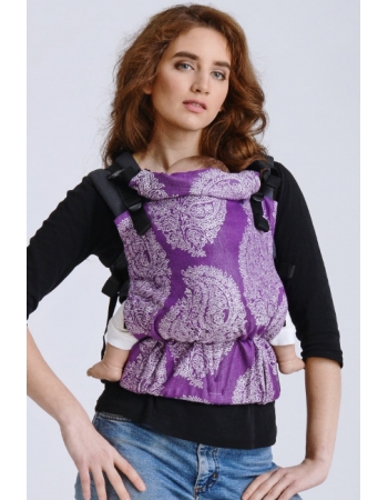 Эрго-рюкзак для новорожденных Diva Essenza Viola Simple One! с бамбуком