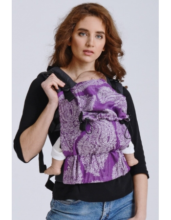 Эрго-рюкзак для ребенка Diva Viola Simple One! со льном