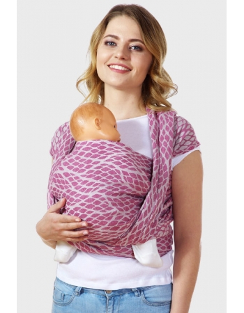 Слинг-шарф Alova, фуксия