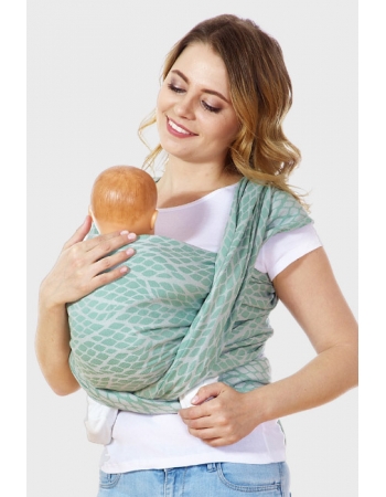 Слинг-шарф Alova, мятный