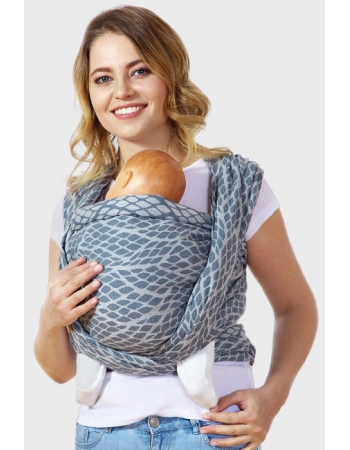 Слинг-шарф Alova, синий