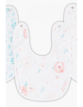 Слюнявчик муслиновый Aden by Aden&Anais, набор из 3 штук, Little Bib Baby Star