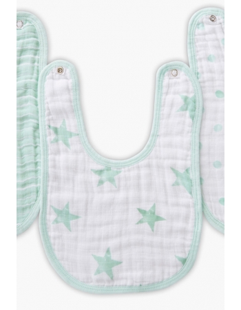 Слюнявчик муслиновый Aden by Aden&Anais, набор 3, Dream