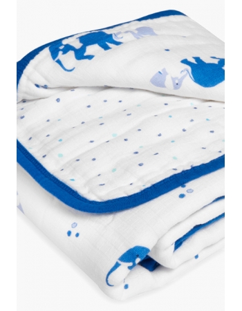 Муслиновые одеяло для новорожденных Aden by Aden&Anais, Elephants