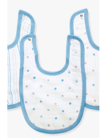 Слюнявчик муслиновый Aden by Aden&Anais, набор из 3 штук, Little Bib Oh Boy