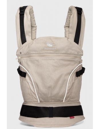 Эргорюкзак Manduca PureCotton, DesertSand (песочный)