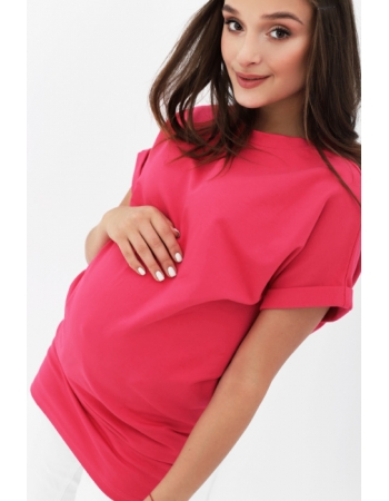 Туника для беременных, цвет фуксия