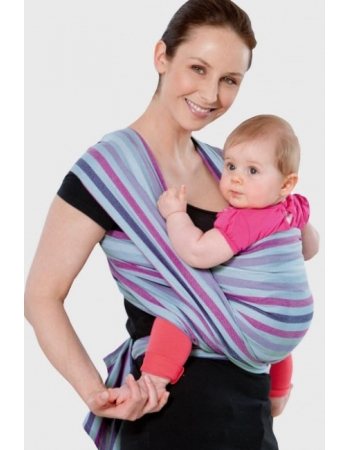 Слинг-шарф Amazonas (двойное диагональное плетение), Mystic