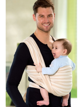 Слинг-шарф Amazonas (двойное диагональное плетение), Sahara