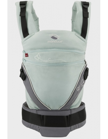 Эргорюкзак Manduca XT, LimitedEdition ButterflyMint (мятный)
