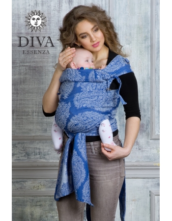 Май-слинг Diva Essenza, Azzurro УЦЕНКА