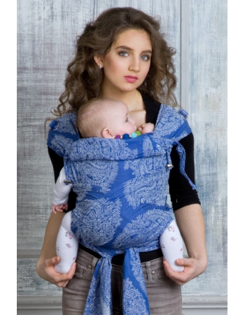 Май-слинг Diva Essenza Azzurro Linen со льном