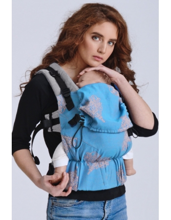 Эрго-рюкзак для новорожденных Diva Basico Laguna Simple One!