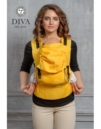 Эрго-рюкзак Diva Essenza Limone ДЕФЕКТ