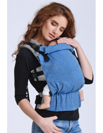 Эрго-рюкзак для новорожденных Diva Basico Zaffiro Simple One!